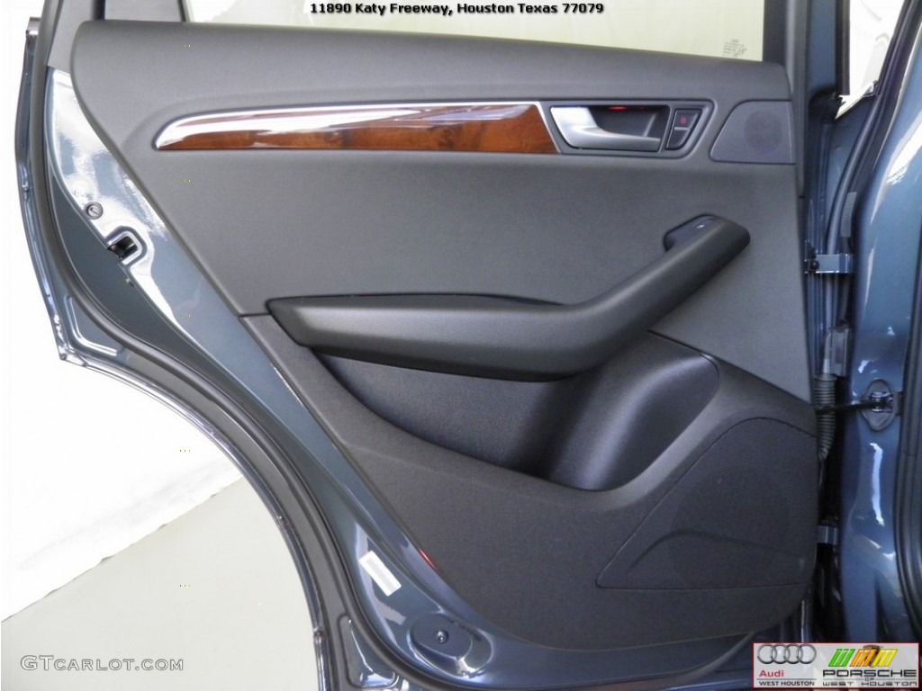 2009 Q5 3.2 Premium Plus quattro - Meteor Gray Pearl Effect / Black photo #28
