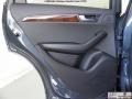 2009 Meteor Gray Pearl Effect Audi Q5 3.2 Premium Plus quattro  photo #28