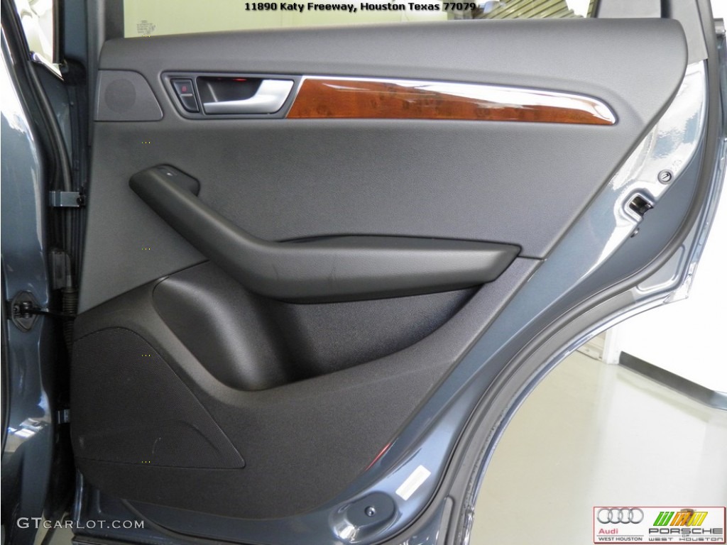 2009 Q5 3.2 Premium Plus quattro - Meteor Gray Pearl Effect / Black photo #29