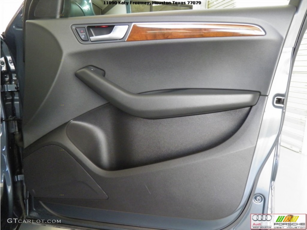 2009 Q5 3.2 Premium Plus quattro - Meteor Gray Pearl Effect / Black photo #30