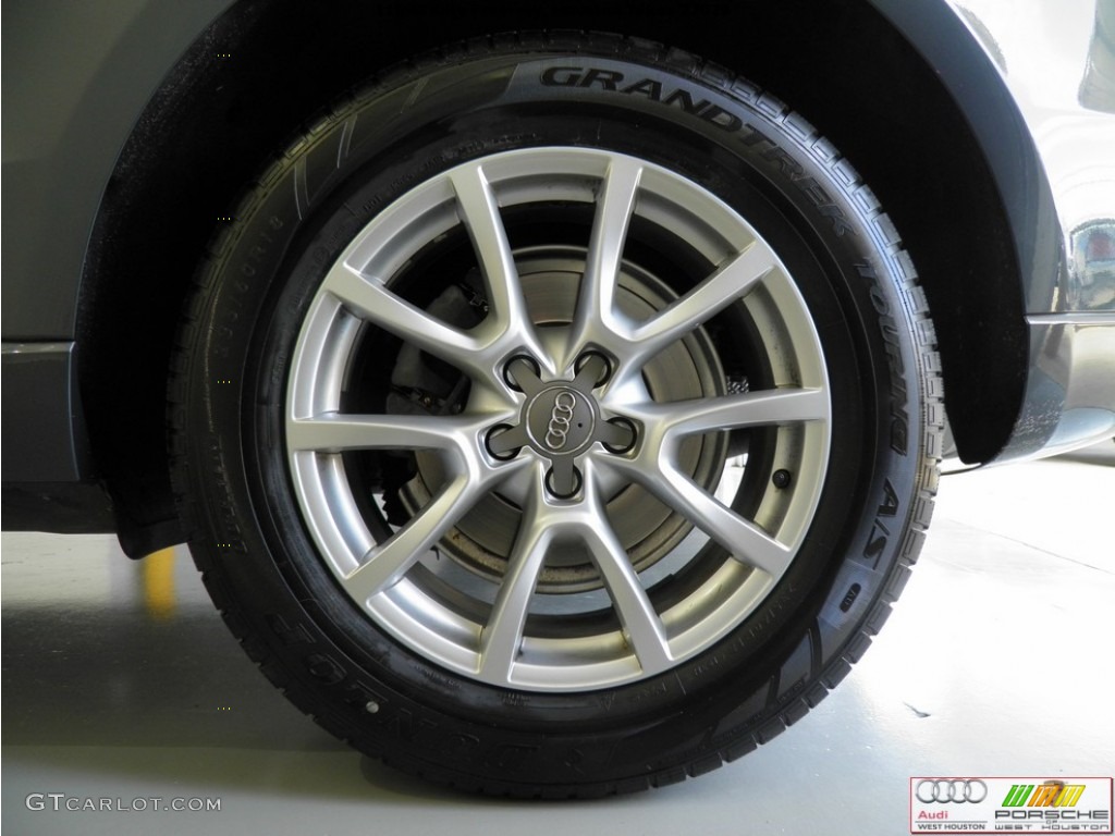 2009 Q5 3.2 Premium Plus quattro - Meteor Gray Pearl Effect / Black photo #31
