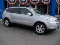 Silver Ice Metallic - Traverse LTZ AWD Photo No. 1