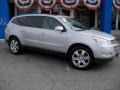 2009 Silver Ice Metallic Chevrolet Traverse LTZ AWD  photo #1