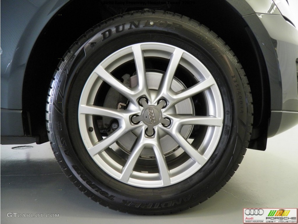 2009 Q5 3.2 Premium Plus quattro - Meteor Gray Pearl Effect / Black photo #33
