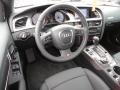 2012 Audi S5 Black Interior Steering Wheel Photo