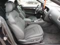 2012 Audi S5 Black Interior Interior Photo