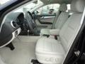 2012 Audi A3 Light Gray Interior Interior Photo