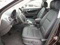 2012 Audi A3 2.0T Front Seat