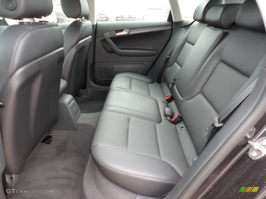 Black Interior 2012 Audi A3 2.0T Photo #62704373