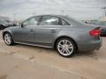 Monsoon Gray Metallic 2012 Audi S4 3.0T quattro Sedan Exterior