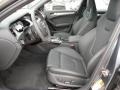 Black/Black Interior Photo for 2012 Audi S4 #62704415