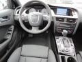 Black/Black Dashboard Photo for 2012 Audi S4 #62704429