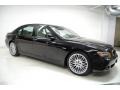 Jet Black 2007 BMW 7 Series 750Li Sedan Exterior