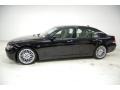 Jet Black 2007 BMW 7 Series 750Li Sedan Exterior
