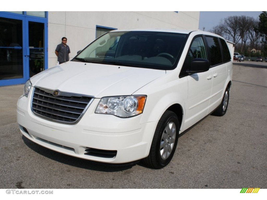 2009 Town & Country LX - Stone White / Medium Slate Gray/Light Shale photo #3