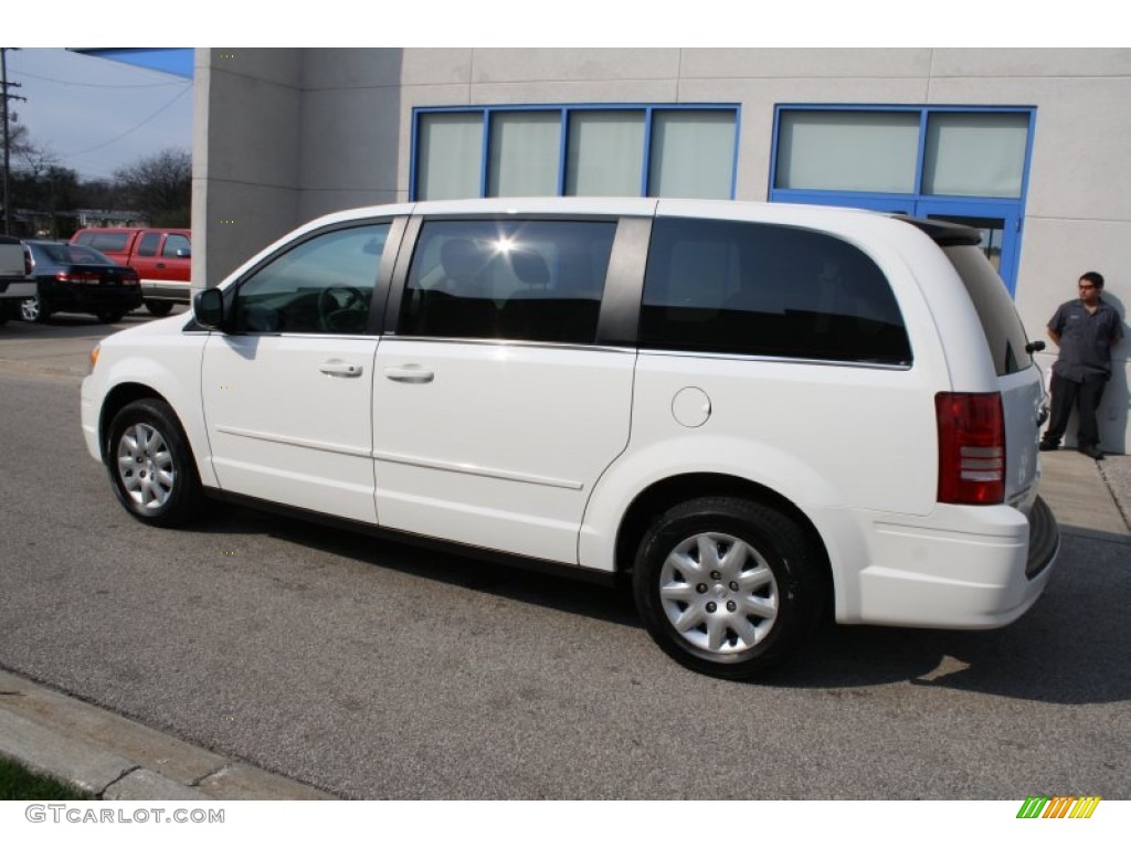 2009 Town & Country LX - Stone White / Medium Slate Gray/Light Shale photo #16