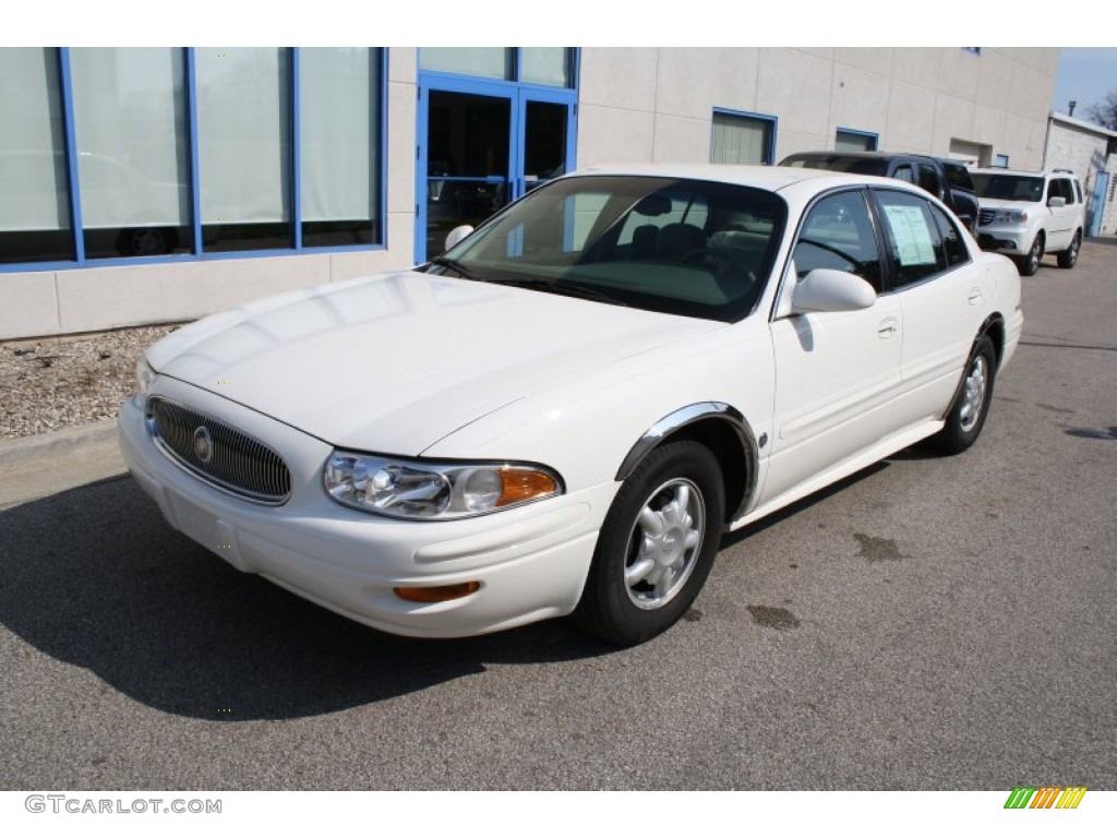 2001 LeSabre Custom - White / Medium Gray photo #3