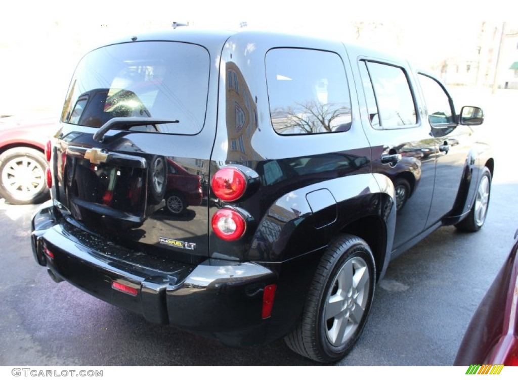 Black 2009 Chevrolet HHR LT Exterior Photo #62705366