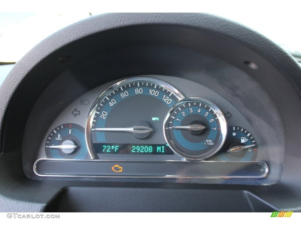 2009 Chevrolet HHR LT Gauges Photo #62705390