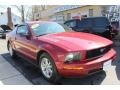 2007 Redfire Metallic Ford Mustang V6 Premium Coupe  photo #1
