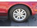 2007 Ford Mustang V6 Premium Coupe Wheel