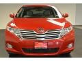 2011 Barcelona Red Metallic Toyota Venza I4  photo #2