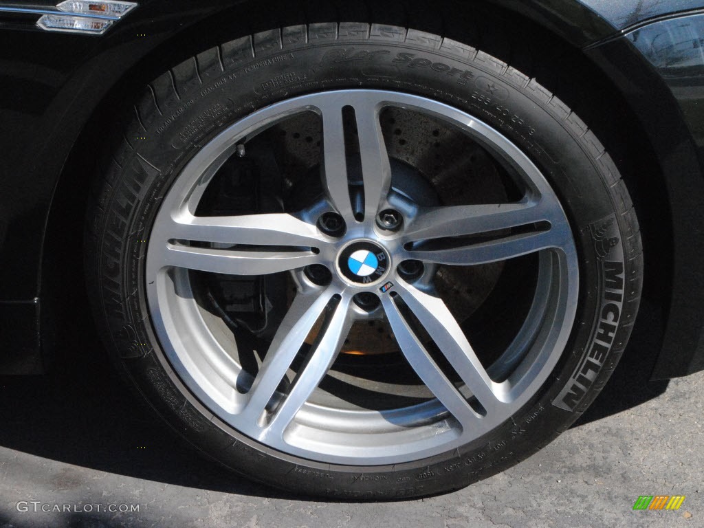 2006 M6 Coupe - Black Sapphire Metallic / Black photo #2