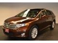 2011 Sunset Bronze Mica Toyota Venza I4  photo #1