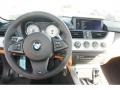 2012 BMW Z4 Walnut Interior Steering Wheel Photo