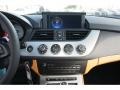 2012 BMW Z4 Walnut Interior Controls Photo