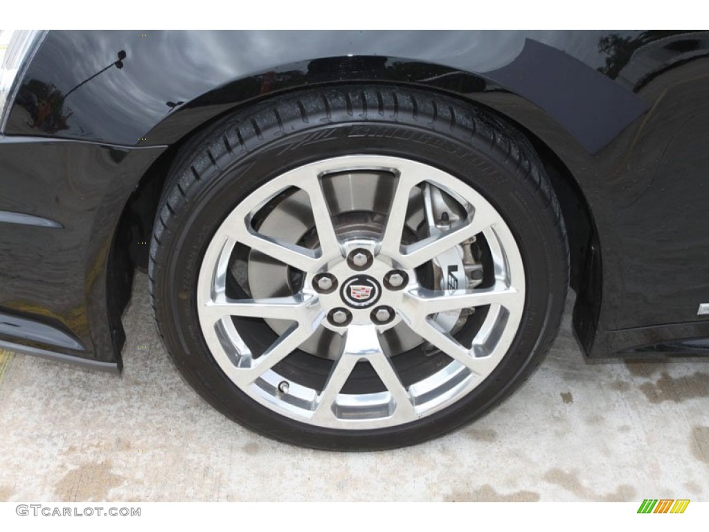 2009 Cadillac CTS -V Sedan Wheel Photo #62706257