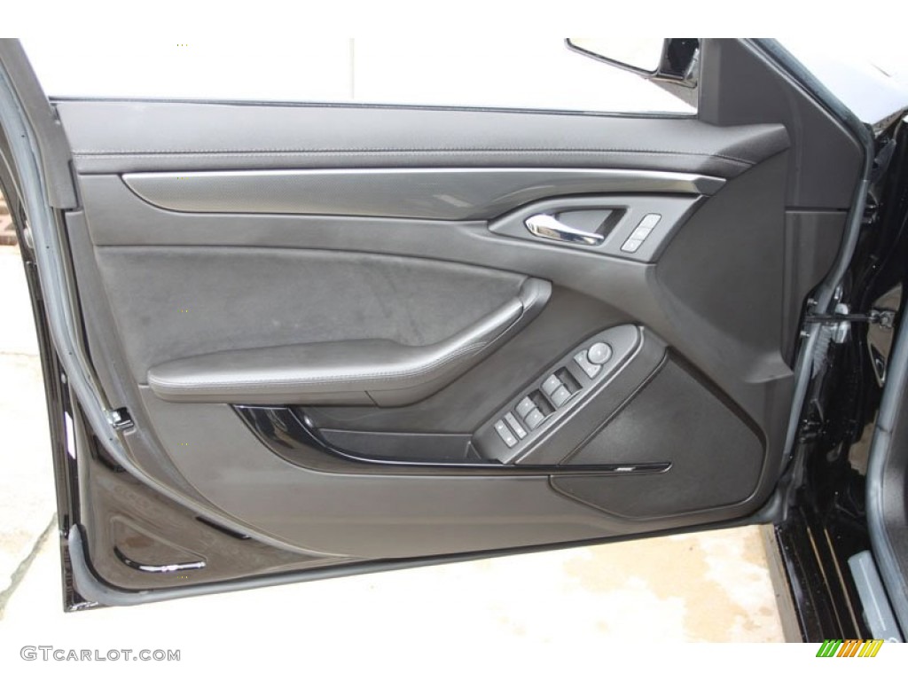 2009 Cadillac CTS -V Sedan Door Panel Photos