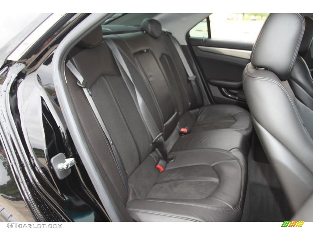 2009 Cadillac CTS -V Sedan Rear Seat Photo #62706470