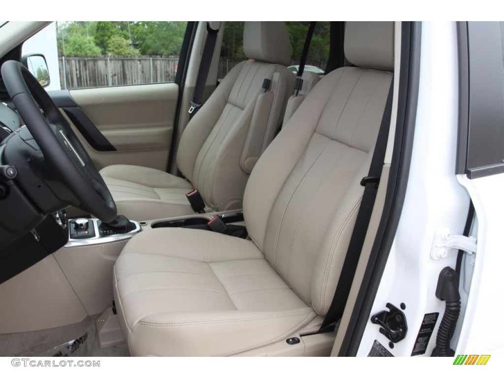 Almond Interior 2012 Land Rover LR2 3.2 Photo #62706701