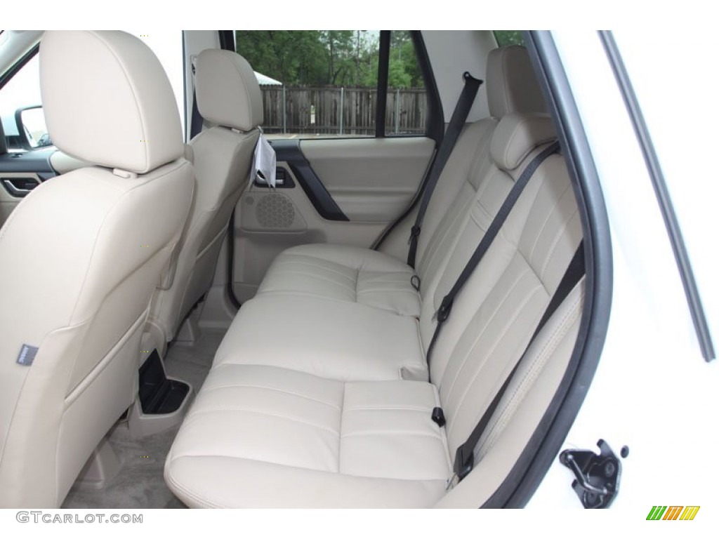2012 Land Rover LR2 3.2 Rear Seat Photo #62706704