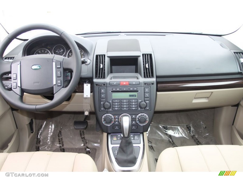 2012 Land Rover LR2 3.2 Almond Dashboard Photo #62706758