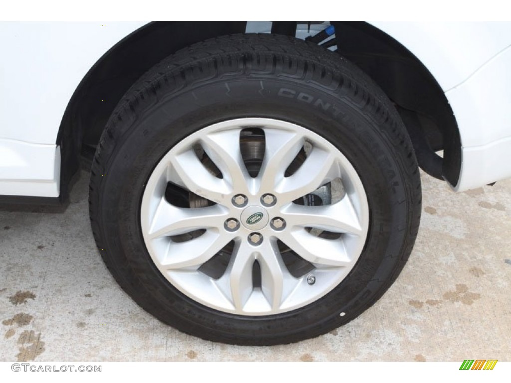 2012 Land Rover LR2 3.2 Wheel Photo #62706770