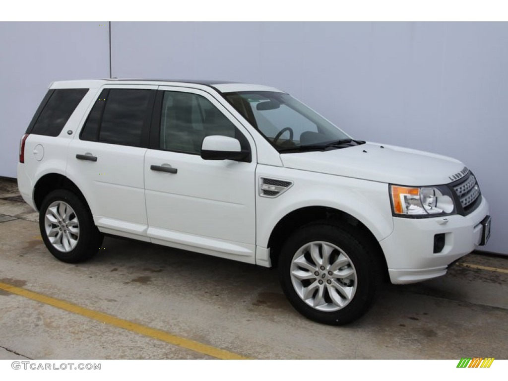 Fuji White 2012 Land Rover LR2 3.2 Exterior Photo #62706836