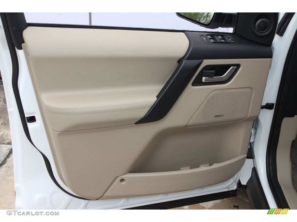 2012 Land Rover LR2 3.2 Almond Door Panel Photo #62706899