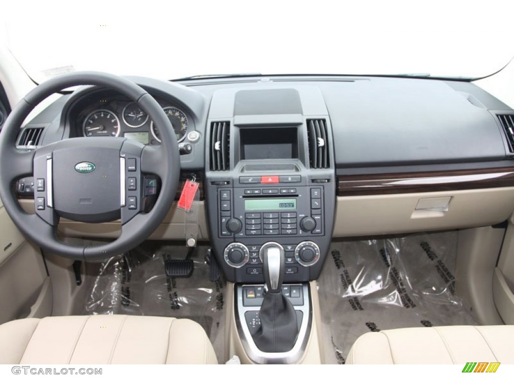 2012 Land Rover LR2 3.2 Almond Dashboard Photo #62706910