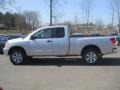 Radiant Silver - Titan SE King Cab 4x4 Photo No. 13