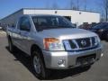 2010 Radiant Silver Nissan Titan SE King Cab 4x4  photo #16