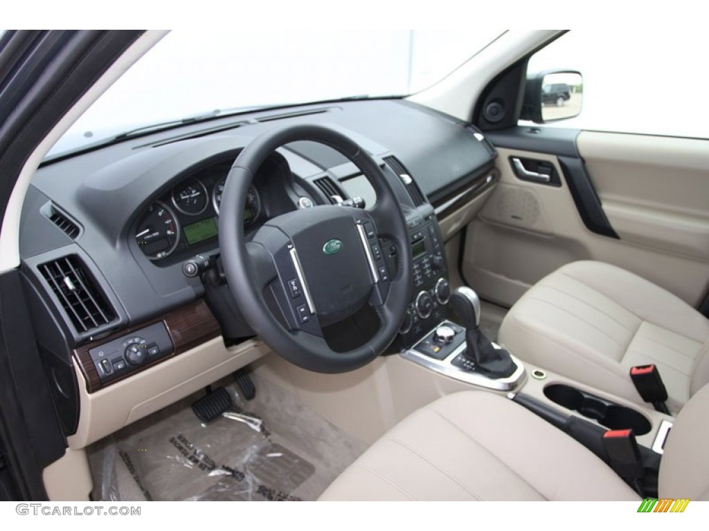 Almond Interior 2012 Land Rover LR2 3.2 Photo #62707004