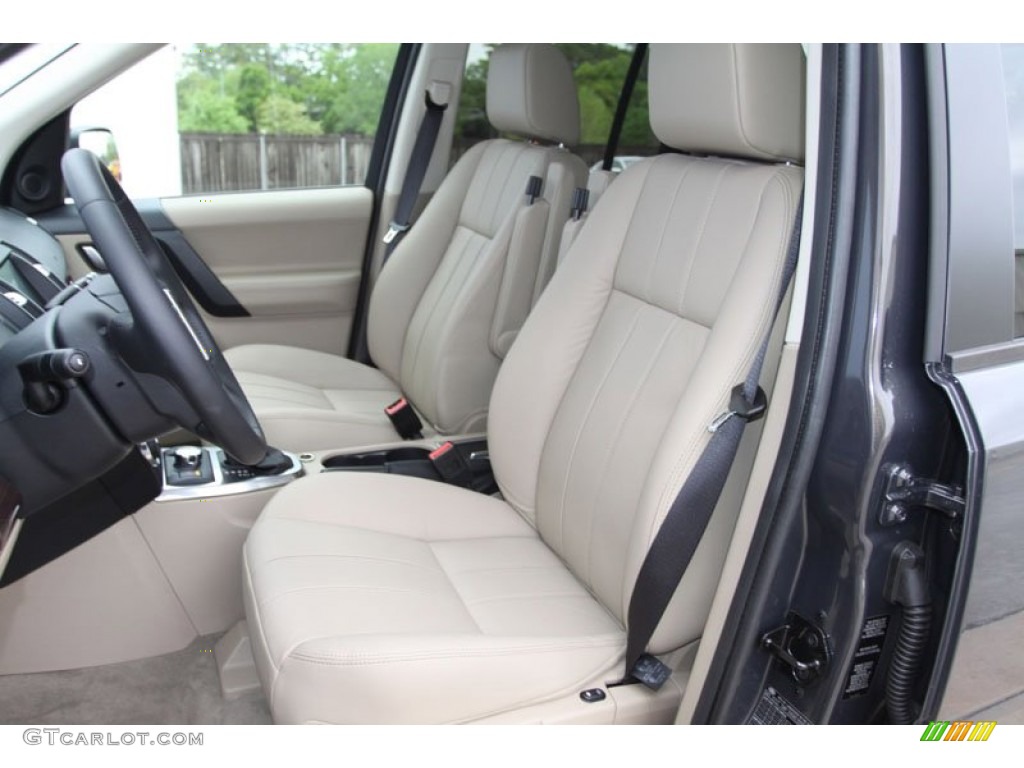 Almond Interior 2012 Land Rover LR2 3.2 Photo #62707011