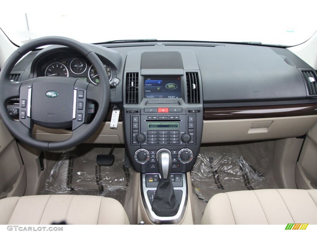 2012 Land Rover LR2 3.2 Almond Dashboard Photo #62707070