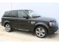 Santorini Black Metallic 2012 Land Rover Range Rover Sport Autobiography Exterior