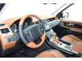 Autobiography Ebony/Tan 2012 Land Rover Range Rover Sport Autobiography Interior Color