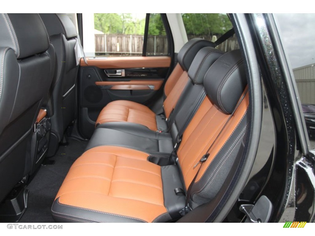 Autobiography Ebony/Tan Interior 2012 Land Rover Range Rover Sport Autobiography Photo #62707206