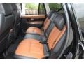 Autobiography Ebony/Tan 2012 Land Rover Range Rover Sport Autobiography Interior Color