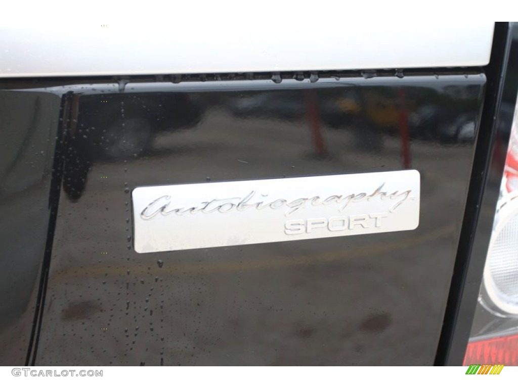 2012 Land Rover Range Rover Sport Autobiography Marks and Logos Photo #62707244